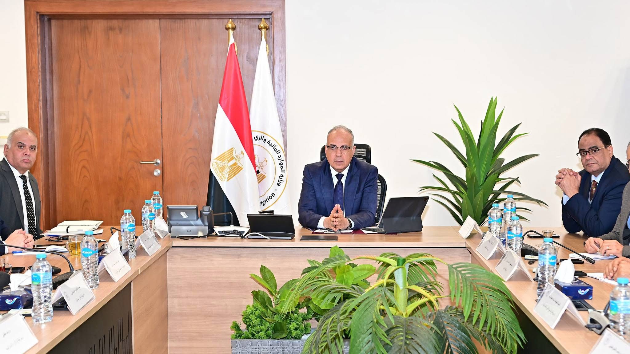 «الري» ترفع درجة الجاهزية للتعامل بفاعلية مع السيول والأمطار الغزيرة