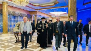 وصول قداسة البابا تواضروس إلى أرض الوطن بعد إجراء عملية جراحية بالخارج