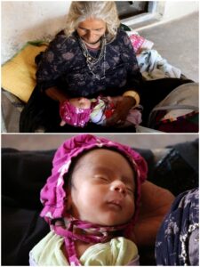 مسنّة تحقق «معجرة طبية نادرة»: خضعت لتلقيح صناعي ووضعت مولودها الأول في سن الـ70