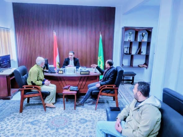 لقاء تنسيقي بين "صوت الرملة" ورئيس مدينة بنها لبحث عدد من الملفات الخدمية