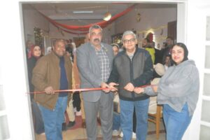 افتتاح ملتقى شعاع الفن بجمعية الشبان المسيحية