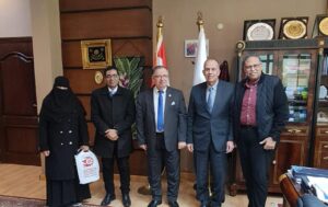 جامعة الدلتا للعلوم والتكنولوجيا وأكاديمية إشراقة تعذم الاتفاق على شراكة استراتيجية في مجالات الذكاء الاصطناعي