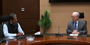 نائب رئيس الوزراء للشئون الاقتصادية يبحث مع سفيري ألمانيا والهند سبل تعزيز التعاون الاقتصادي المشترك