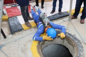 ضمن خطة تطويرالصرف الصحي، محطتا أبيس العاشرة و2/8 تحصلان على شهادة "TSM"