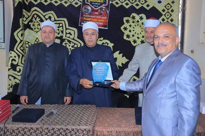 جانب من فعاليات اف6تتاح معرض الوسائل التعليمية  بالقليوبية الازهرية 