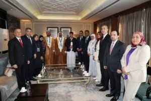 "اليماحي": أي حل للأزمة الليبية لابد أن يكون بإرادة الليبيين وبدعم عربي بعيدًا عن أي تدخلات خارجية


