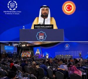 "اليماحي" يطالب برلمانات العالم بإدانة الاعتداءات الإيرانية ضد الدول العربية

