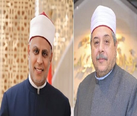 أخبار الشعوب تهنئ فضيلة الشيخ  أيمن عبد الغني والأستاذ الدكتور أحمد الشرقاوي بمهامهما الجديدة