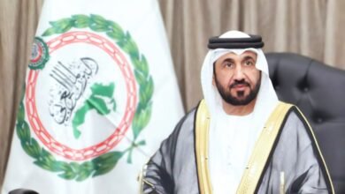 رئيس البرلمان العربي يدين التصريحات الإيرانية العدائية ضد دولة الإمارات