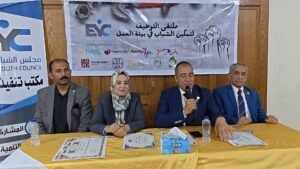خطوة نحو تقليل البطالة.. ملتقى توظيف بالعبور يجمع الشباب وأصحاب المصانع