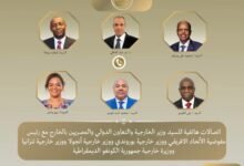 وزير الخارجية يبحث مع رئيس مفوضية الاتحاد الأفريقي تعزيز العمل المشترك