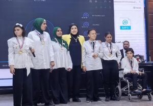 الدكتورة نجلاء: النجاح الحقيقي في الأثر وليس في الشهادة أو اللقب

