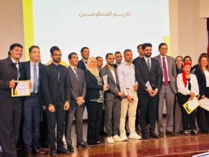 تقديرًا لعطائها.. تكريم رئيس جمعية رائدات مصر للتنمية في احتفالية «سفراء التطوع»

